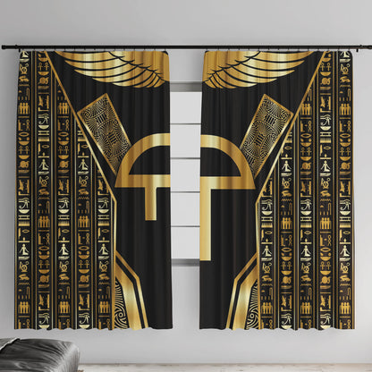 Egypt Amenta Window Curtain Ancient Mythology Underworld Realm