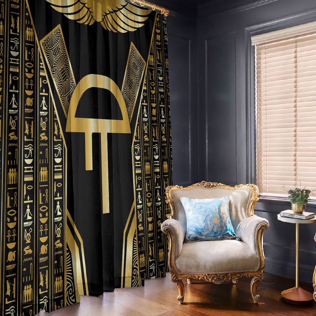 Egypt Amenta Window Curtain Ancient Mythology Underworld Realm