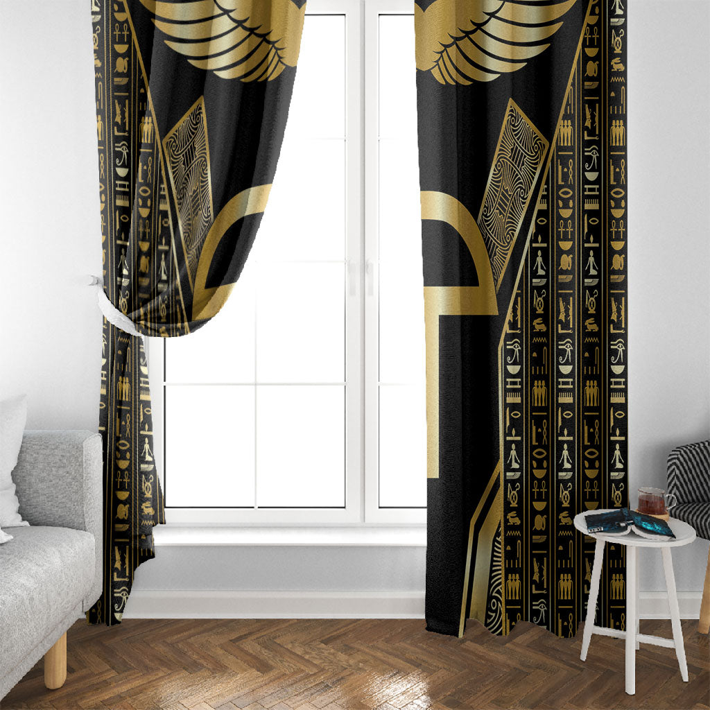 Egypt Amenta Window Curtain Ancient Mythology Underworld Realm