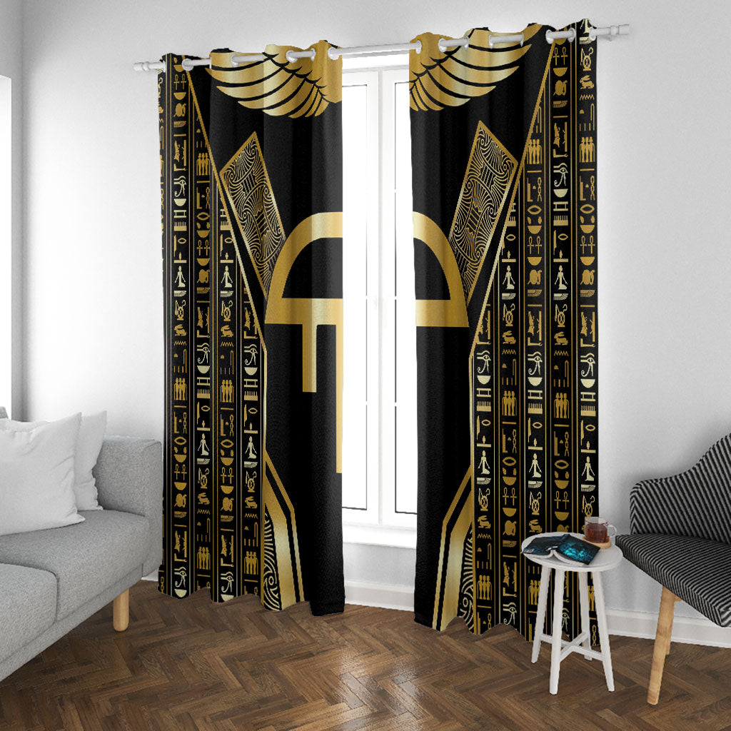 Egypt Amenta Window Curtain Ancient Mythology Underworld Realm
