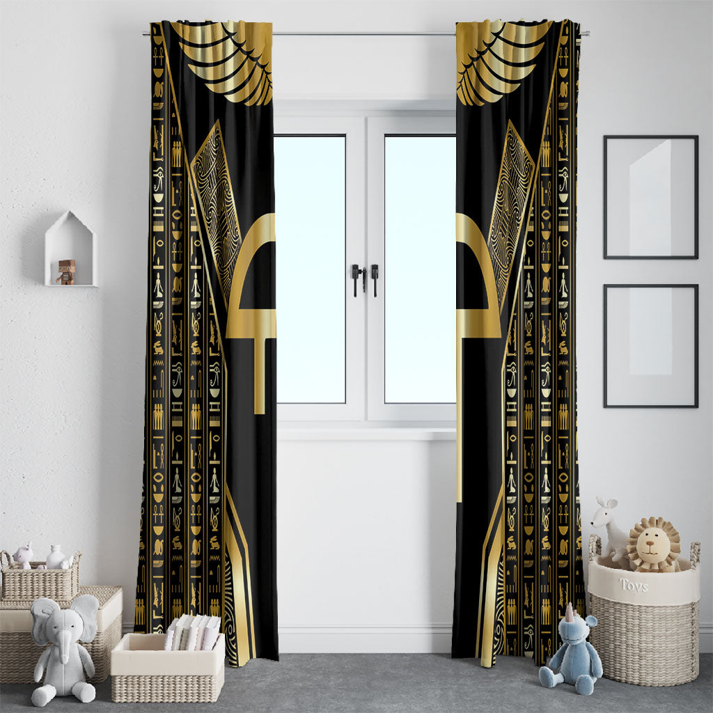 Egypt Amenta Window Curtain Ancient Mythology Underworld Realm