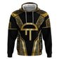 Egypt Amenta Zip Hoodie Ancient Mythology Underworld Realm