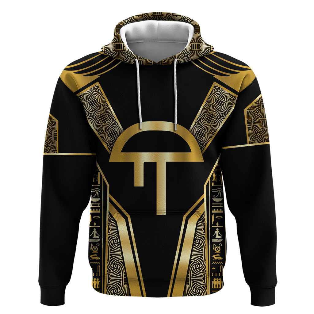 Egypt Amenta Zip Hoodie Ancient Mythology Underworld Realm