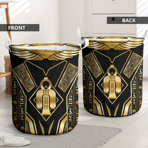 Egypt Tyet Laundry Basket Ancient Mythology Knot Of Isis Gold