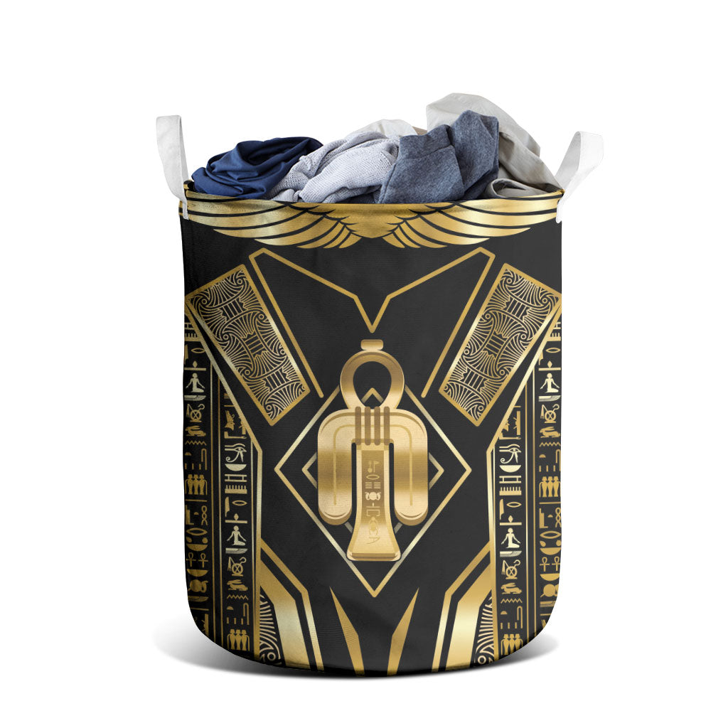 Egypt Tyet Laundry Basket Ancient Mythology Knot Of Isis Gold