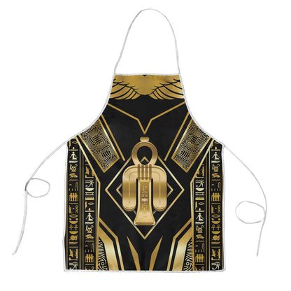 Egypt Tyet Apron Ancient Mythology Knot Of Isis Gold