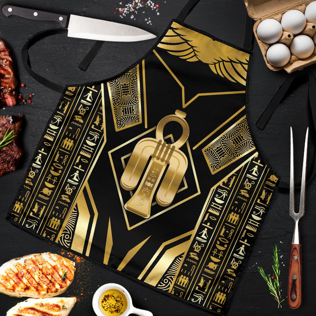 Egypt Tyet Apron Ancient Mythology Knot Of Isis Gold