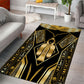 Egypt Tyet Area Rug Ancient Mythology Knot Of Isis Gold