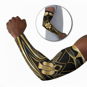 Egypt Tyet Arm Sleeves Ancient Mythology Knot Of Isis Gold