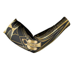 Egypt Tyet Arm Sleeves Ancient Mythology Knot Of Isis Gold
