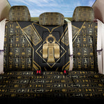 Egypt Tyet Back Car Seat Cover Ancient Mythology Knot Of Isis Gold