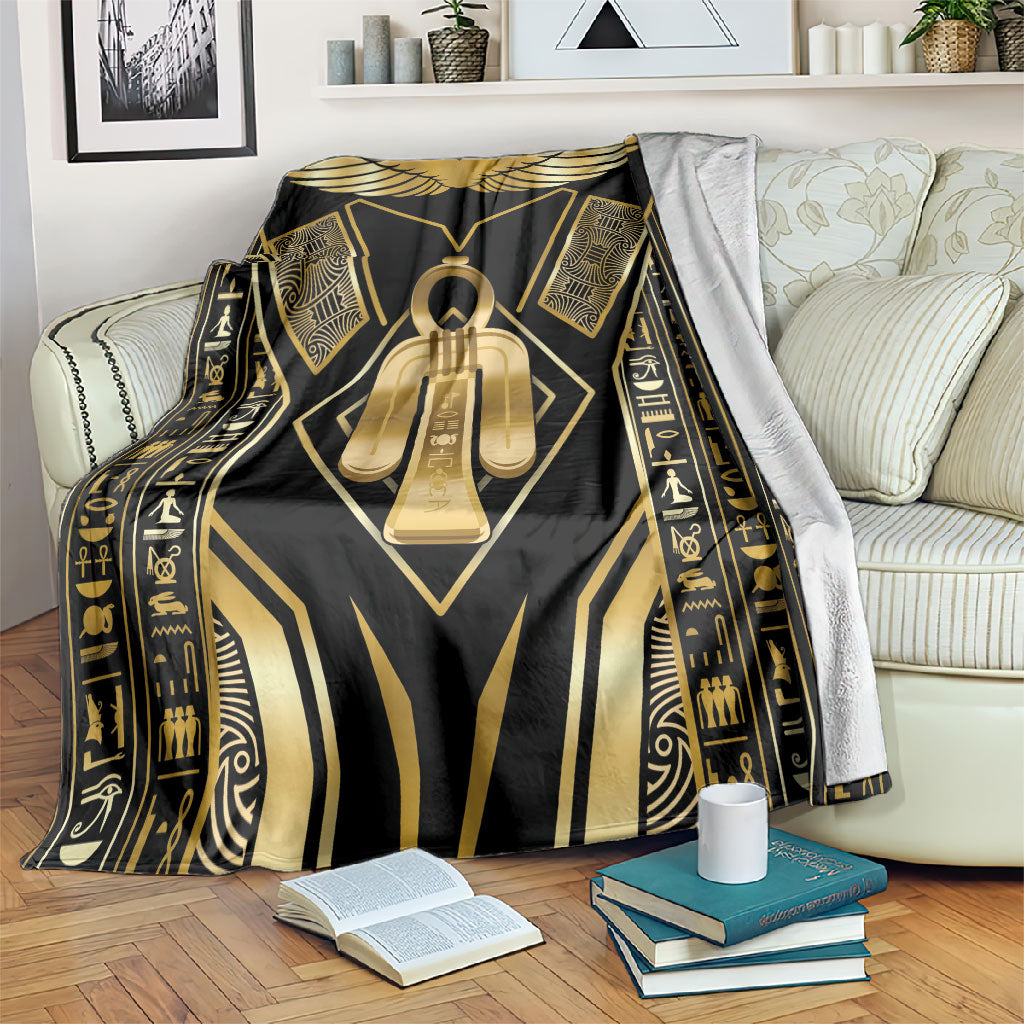 Egypt Tyet Blanket Ancient Mythology Knot Of Isis Gold