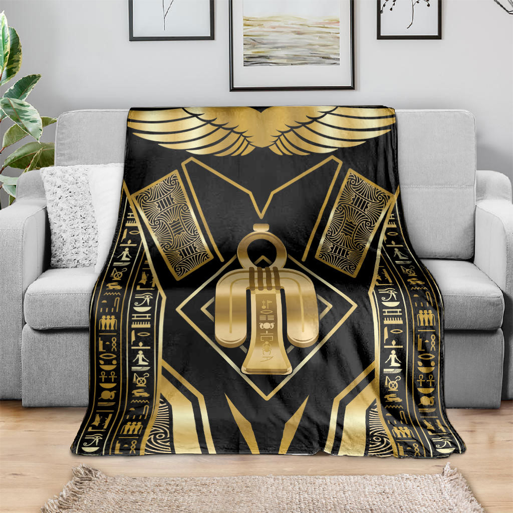 Egypt Tyet Blanket Ancient Mythology Knot Of Isis Gold