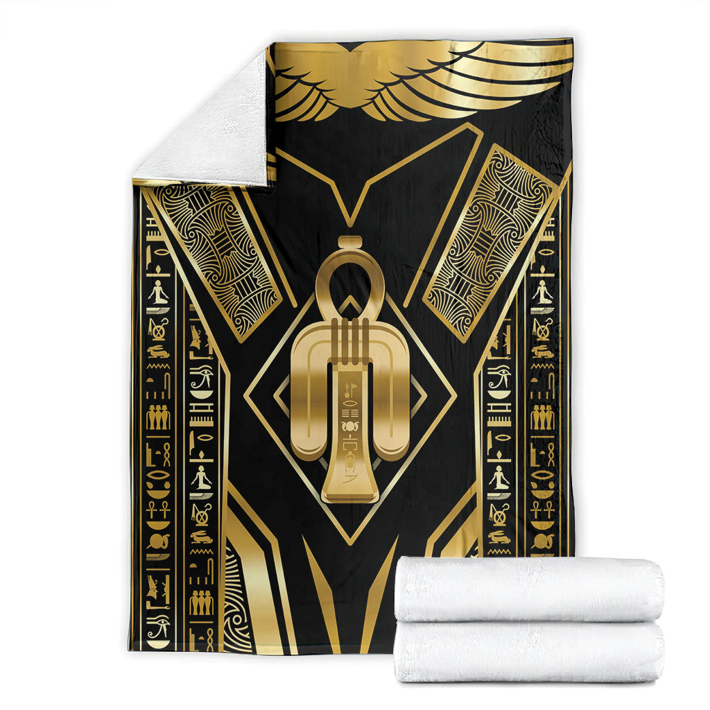 Egypt Tyet Blanket Ancient Mythology Knot Of Isis Gold