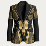 Egypt Tyet Blazer Ancient Mythology Knot Of Isis Gold