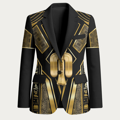 Egypt Tyet Blazer Ancient Mythology Knot Of Isis Gold