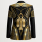 Egypt Tyet Blazer Ancient Mythology Knot Of Isis Gold