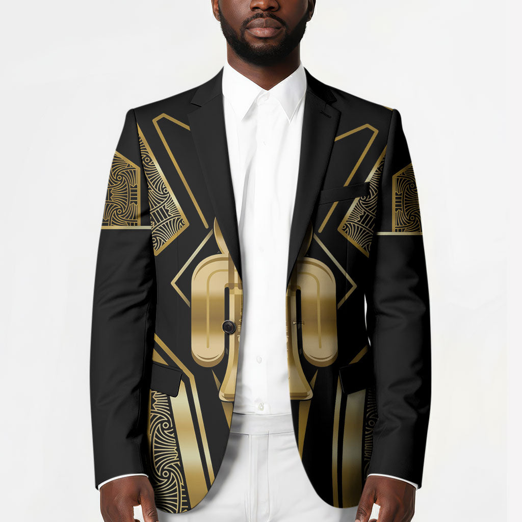Egypt Tyet Blazer Ancient Mythology Knot Of Isis Gold