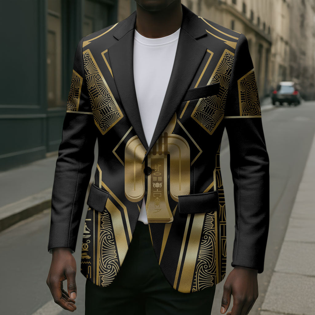 Egypt Tyet Blazer Ancient Mythology Knot Of Isis Gold