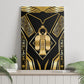 Egypt Tyet Canvas Wall Art Ancient Mythology Knot Of Isis Gold