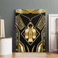 Egypt Tyet Canvas Wall Art Ancient Mythology Knot Of Isis Gold