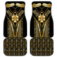 Egypt Tyet Car Mats Ancient Mythology Knot Of Isis Gold