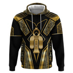 Egypt Tyet Hoodie Ancient Mythology Knot Of Isis Gold