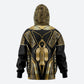 Egypt Tyet Hoodie Ancient Mythology Knot Of Isis Gold
