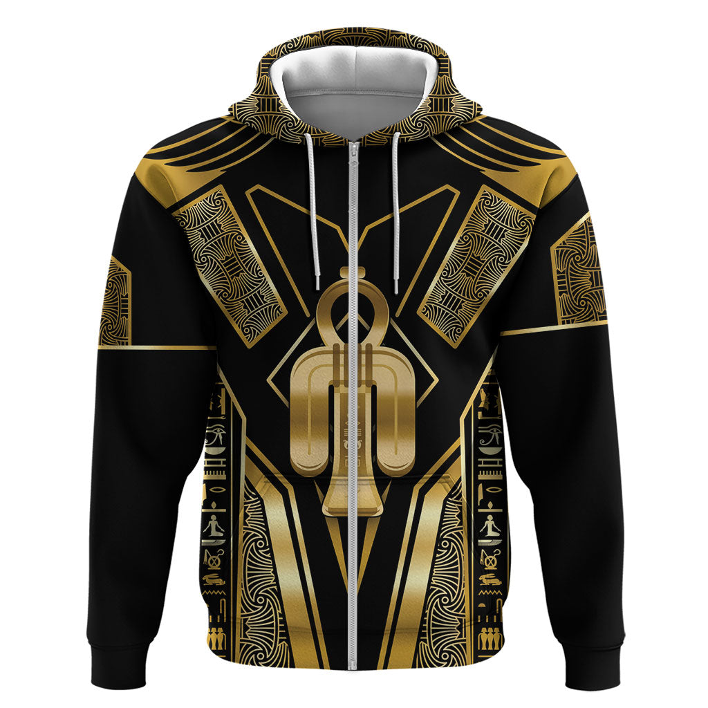 Egypt Tyet Hoodie Ancient Mythology Knot Of Isis Gold