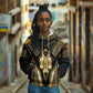 Egypt Tyet Hoodie Ancient Mythology Knot Of Isis Gold