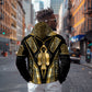 Egypt Tyet Hoodie Ancient Mythology Knot Of Isis Gold
