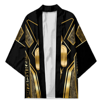 Egypt Tyet Kimono Ancient Mythology Knot Of Isis Gold