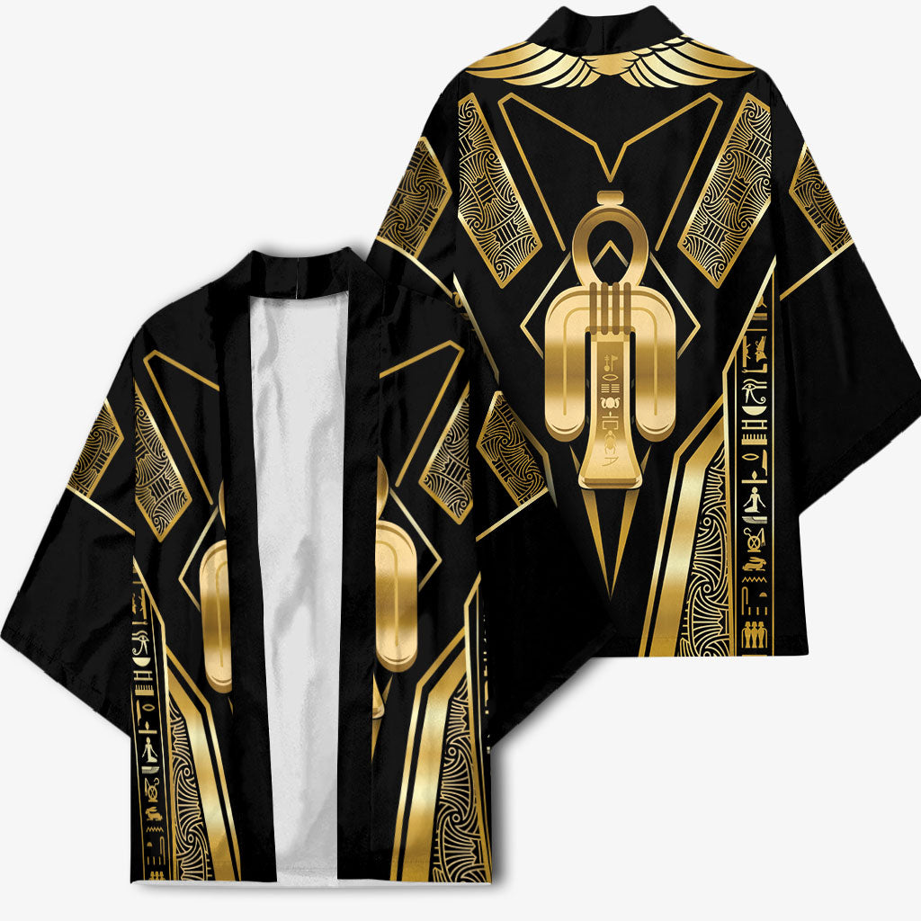 Egypt Tyet Kimono Ancient Mythology Knot Of Isis Gold