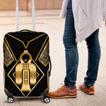 Egypt Tyet Luggage Cover Ancient Mythology Knot Of Isis Gold
