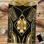 Egypt Tyet Puzzle Ancient Mythology Knot Of Isis Gold