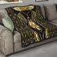 Egypt Tyet Quilt Ancient Mythology Knot Of Isis Gold