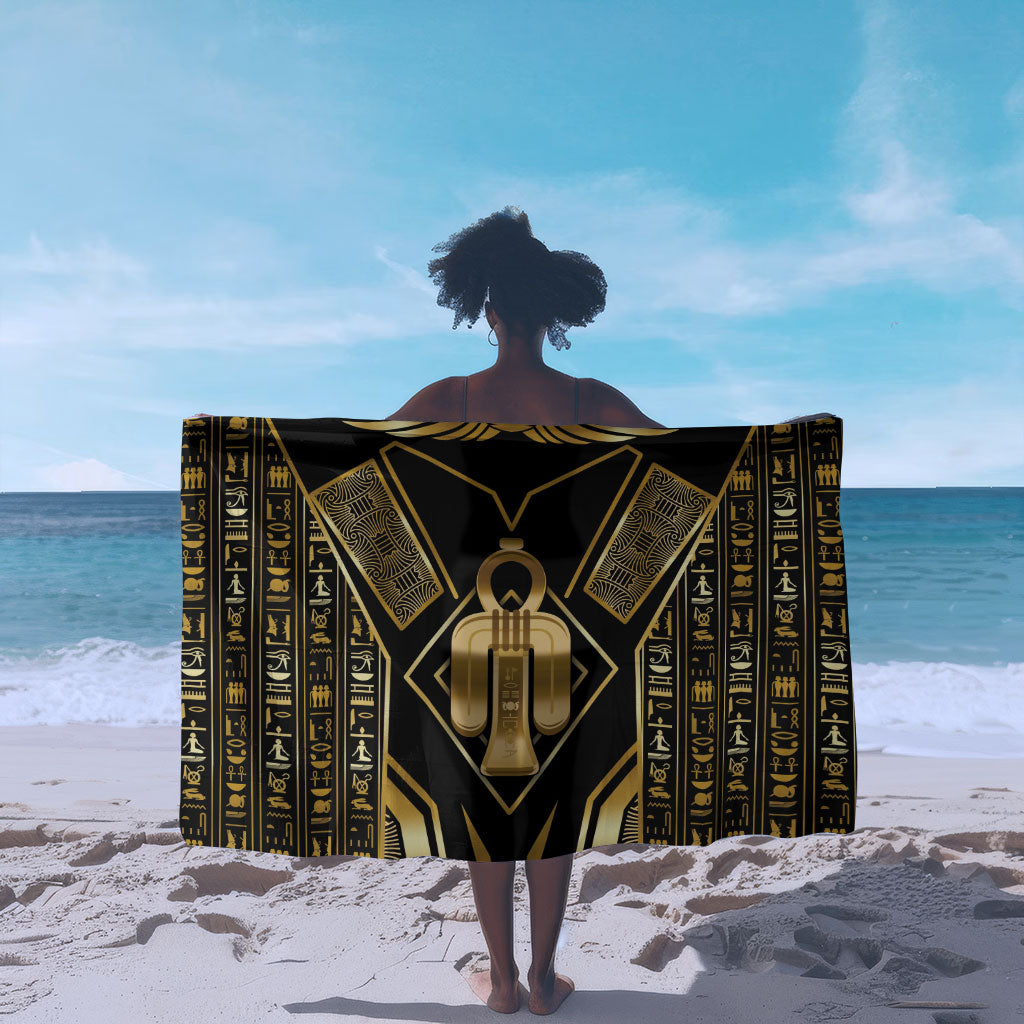 Egypt Tyet Sarong Ancient Mythology Knot Of Isis Gold