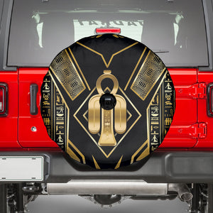Egypt Tyet Spare Tire Cover Ancient Mythology Knot Of Isis Gold