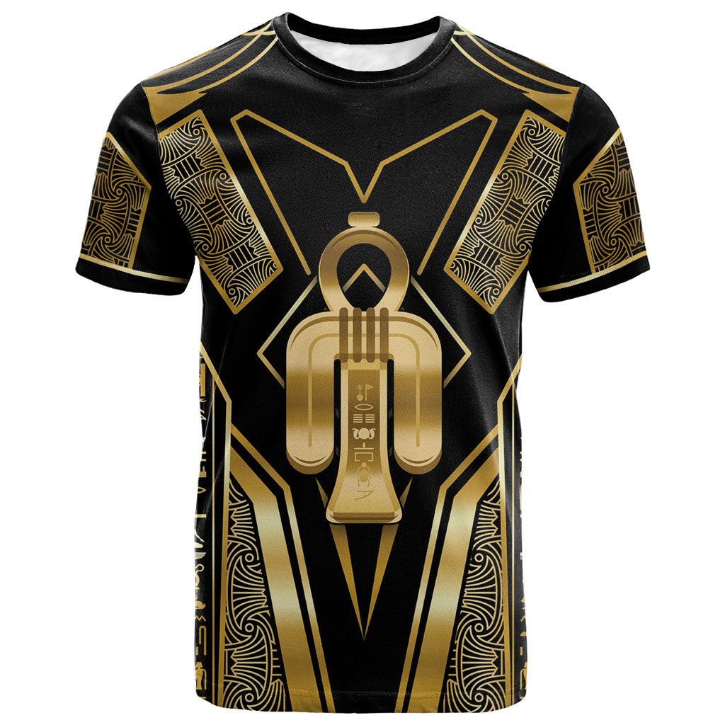 Egypt Tyet T shirt Ancient Mythology Knot Of Isis Gold