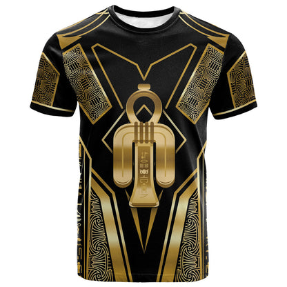 Egypt Tyet T shirt Ancient Mythology Knot Of Isis Gold