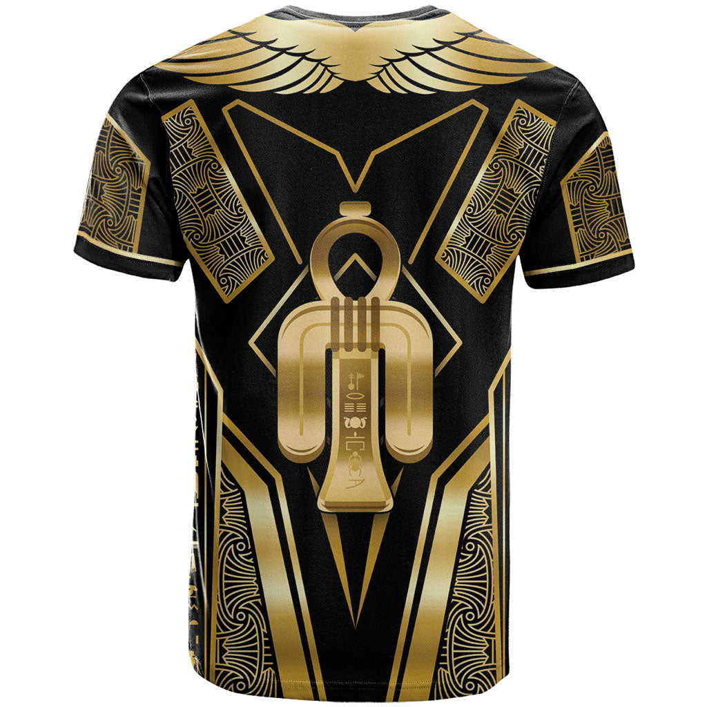 Egypt Tyet T shirt Ancient Mythology Knot Of Isis Gold