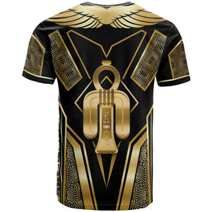 Egypt Tyet T shirt Ancient Mythology Knot Of Isis Gold