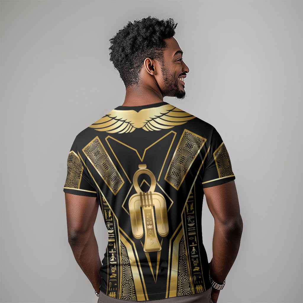 Egypt Tyet T shirt Ancient Mythology Knot Of Isis Gold
