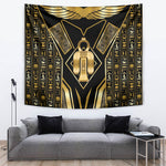 Egypt Tyet Tapestry Ancient Mythology Knot Of Isis Gold