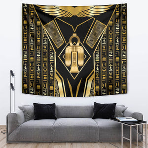 Egypt Tyet Tapestry Ancient Mythology Knot Of Isis Gold