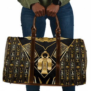 Egypt Tyet Travel Bag Ancient Mythology Knot Of Isis Gold