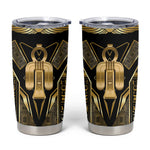 Egypt Tyet Tumbler Cup Ancient Mythology Knot Of Isis Gold