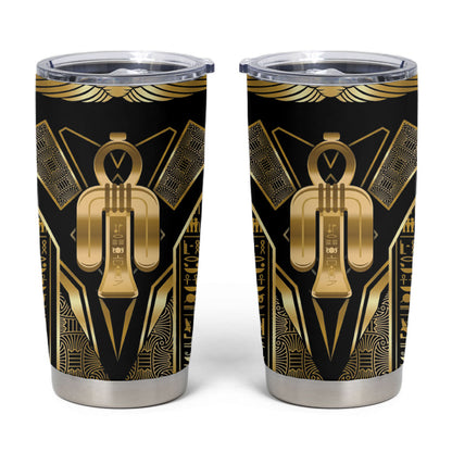 Egypt Tyet Tumbler Cup Ancient Mythology Knot Of Isis Gold