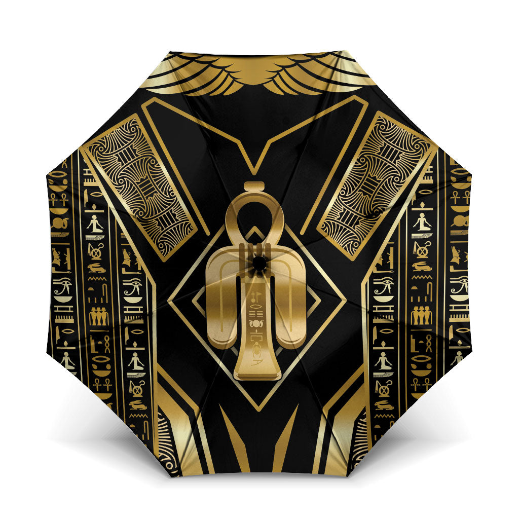 Egypt Tyet Umbrella Ancient Mythology Knot Of Isis Gold