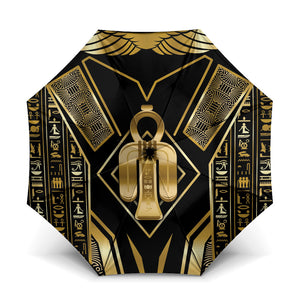Egypt Tyet Umbrella Ancient Mythology Knot Of Isis Gold